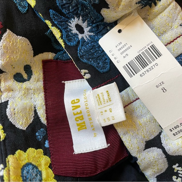 NWT Anthropologie Maeve Marigold Dress, size 8 - Picture 2 of 3